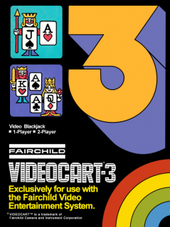 Videocart-03: Video Blackjack
