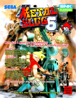 Metal Slug 6