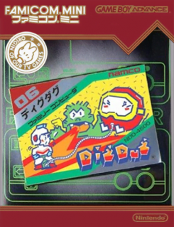 Famicom Mini Vol. 16: Dig Dug