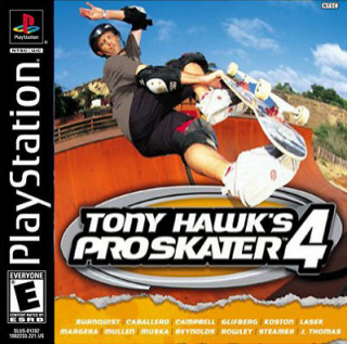 Tony Hawk's Pro Skater 4