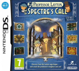 Professor Layton and the Last Specter | Spectre's Call [Subset - Mouse Alley]