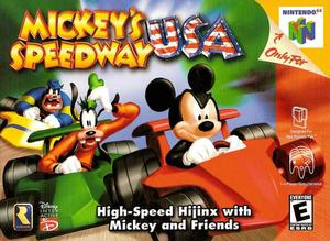 Mickey's Speedway USA