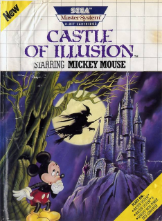 Castle of Illusion starring Mickey Mouse