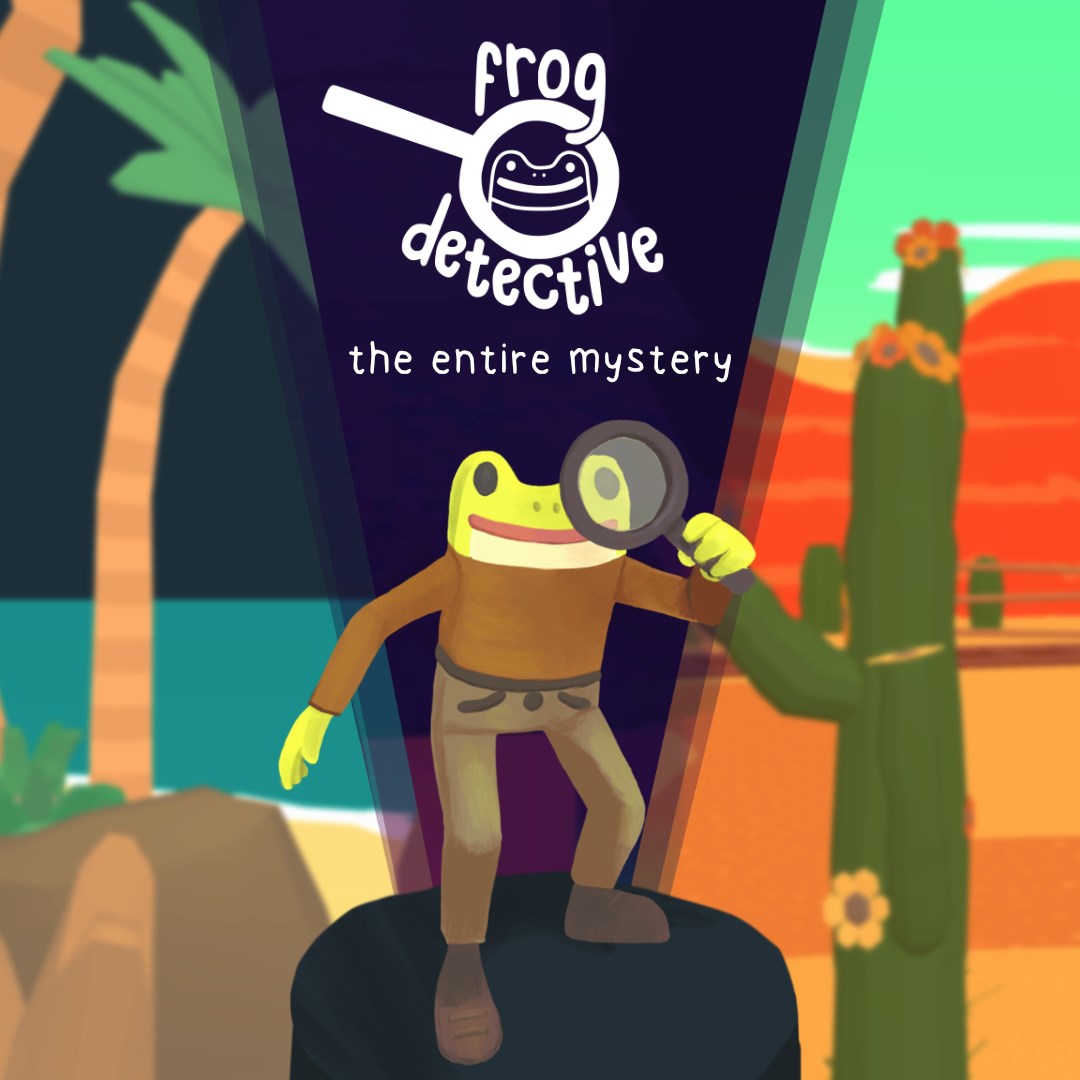 Frog Detective: The Entire Mystery