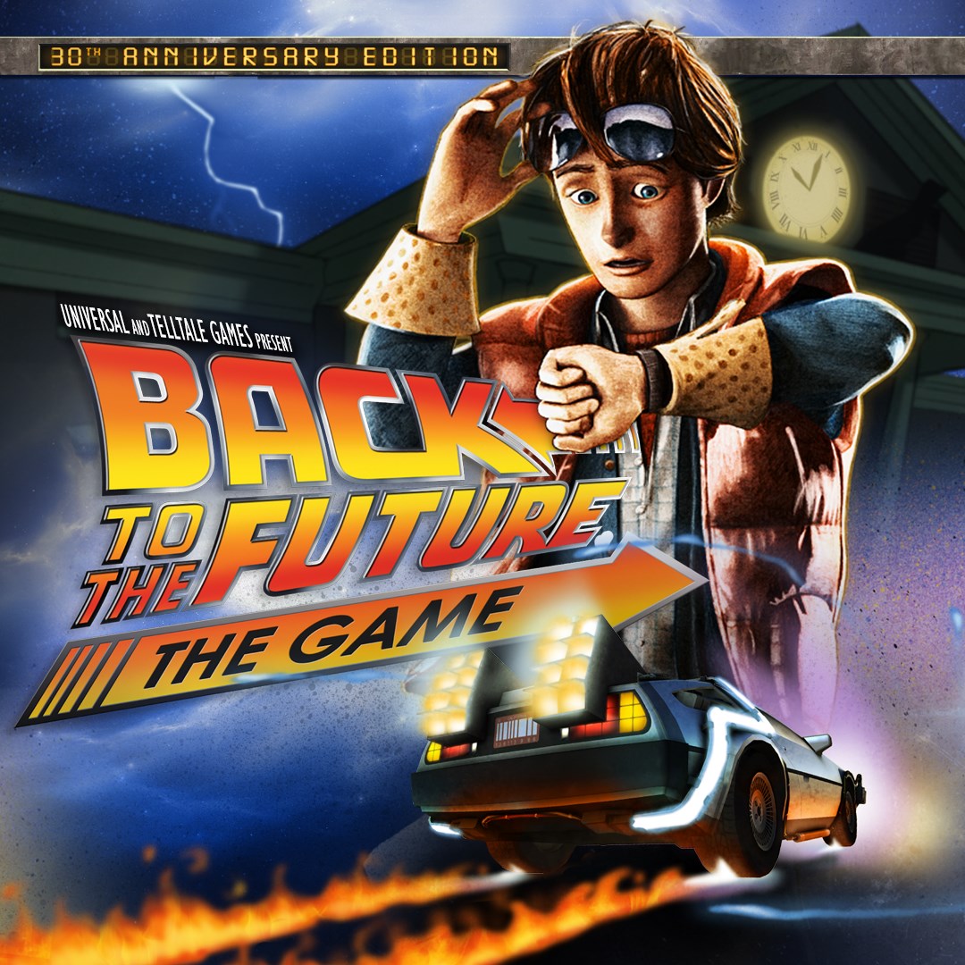 Back to the Future: The Game - 30th Anniversary Edition