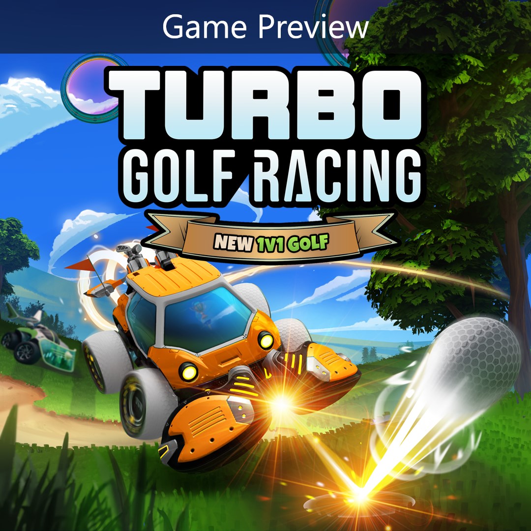 Turbo Golf Racing (Game Preview)