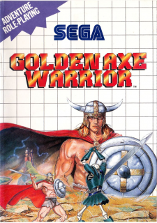 Golden Axe Warrior