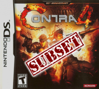 Contra 4 [Subset - Classic Contra]