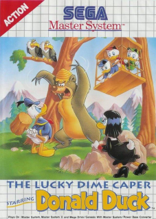 Lucky Dime Caper starring Donald Duck, The