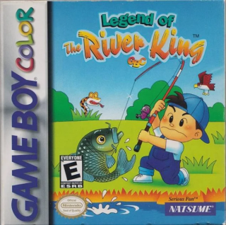 Legend of the River King GBC