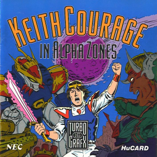 Keith Courage in Alpha Zones | Mashin Eiyuuden Wataru