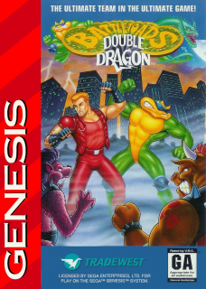 Battletoads and Double Dragon: The Ultimate Team