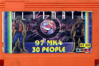 ~Unlicensed~ Mortal Kombat 3 (Hummer Team)