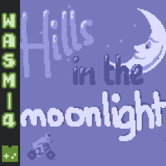 Hills in the Moonlight