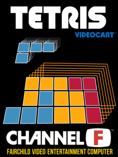 ~Homebrew~ Videocart-28: Tetris