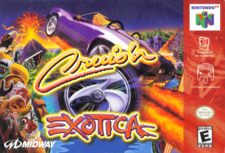 Cruis'n Exotica