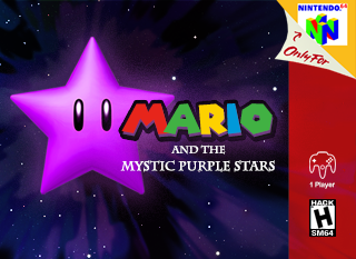 ~Hack~ Mario and the Mystic Purple Stars