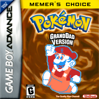 ~Hack~ Pokemon Grand Dad Version