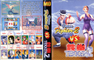 ~Unlicensed~ Virtua Fighter 2 vs. Tekken 2 | V.R Fighter vs. Taken 2