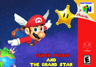 ~Hack~ Super Mario and the Grand Star