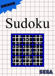 ~Homebrew~ Sudoku