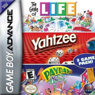 3 Game Pack!: The Game of Life + Payday + Yahtzee