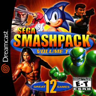 Sega Smash Pack: Volume 1