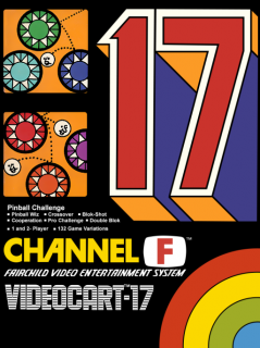 Videocart-17: Pinball Challenge