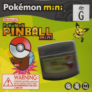 Pokemon Pinball mini