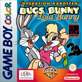 Bugs Bunny and Lola Bunny: Operation Carrot Patch