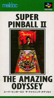 Super Pinball II: The Amazing Odyssey