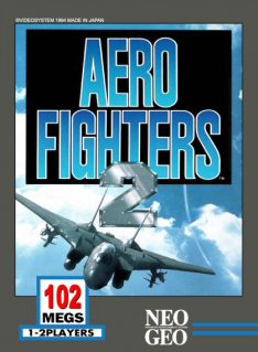 Aero Fighters 2 | Sonic Wings 2 (AES)