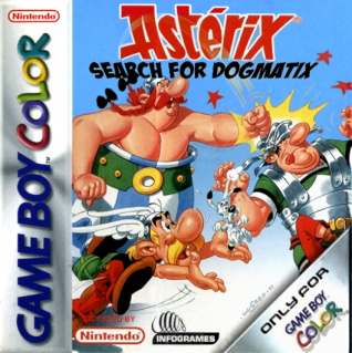 Asterix: Search for Dogmatix