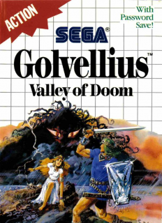 Golvellius: Valley of Doom