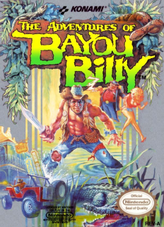 Adventures of Bayou Billy, The