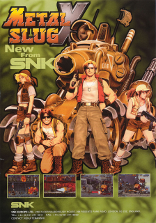 Metal Slug X: Super Vehicle-001