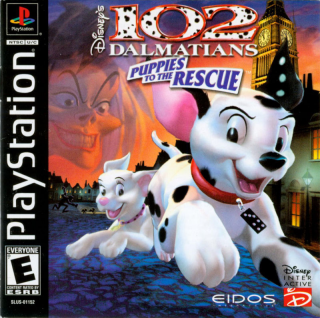 102 Dalmatians: Puppies to the Rescue