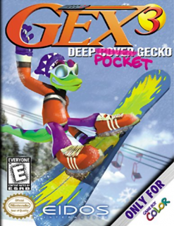 Gex 3: Deep Pocket Gecko