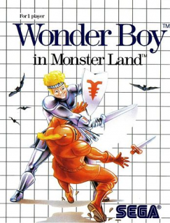 Wonder Boy in Monster Land