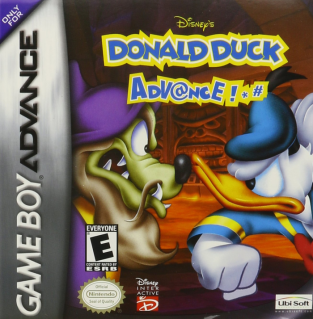 Donald Duck Advance!
