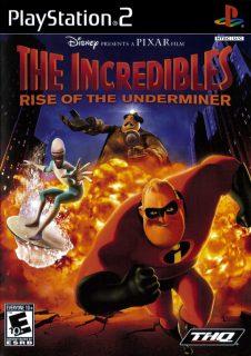 Incredibles, The: Rise of the Underminer