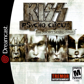 Kiss - Psycho Circus: The Nightmare Child