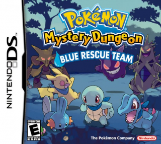 Pokemon Mystery Dungeon: Blue Rescue Team