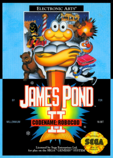 James Pond II - Codename: RoboCod