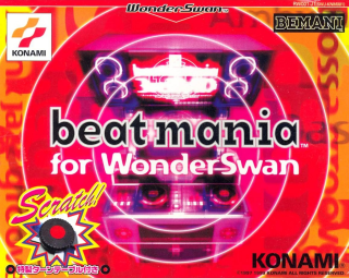 Beatmania for WonderSwan
