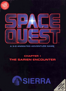 Space Quest: Chapter 1 - The Sarien Encounter