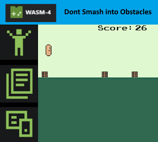 Don't Smash into Obstacles