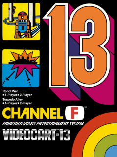 Videocart-13: Robot War, Torpedo Alley