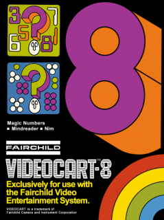 Videocart-08: Magic Numbers