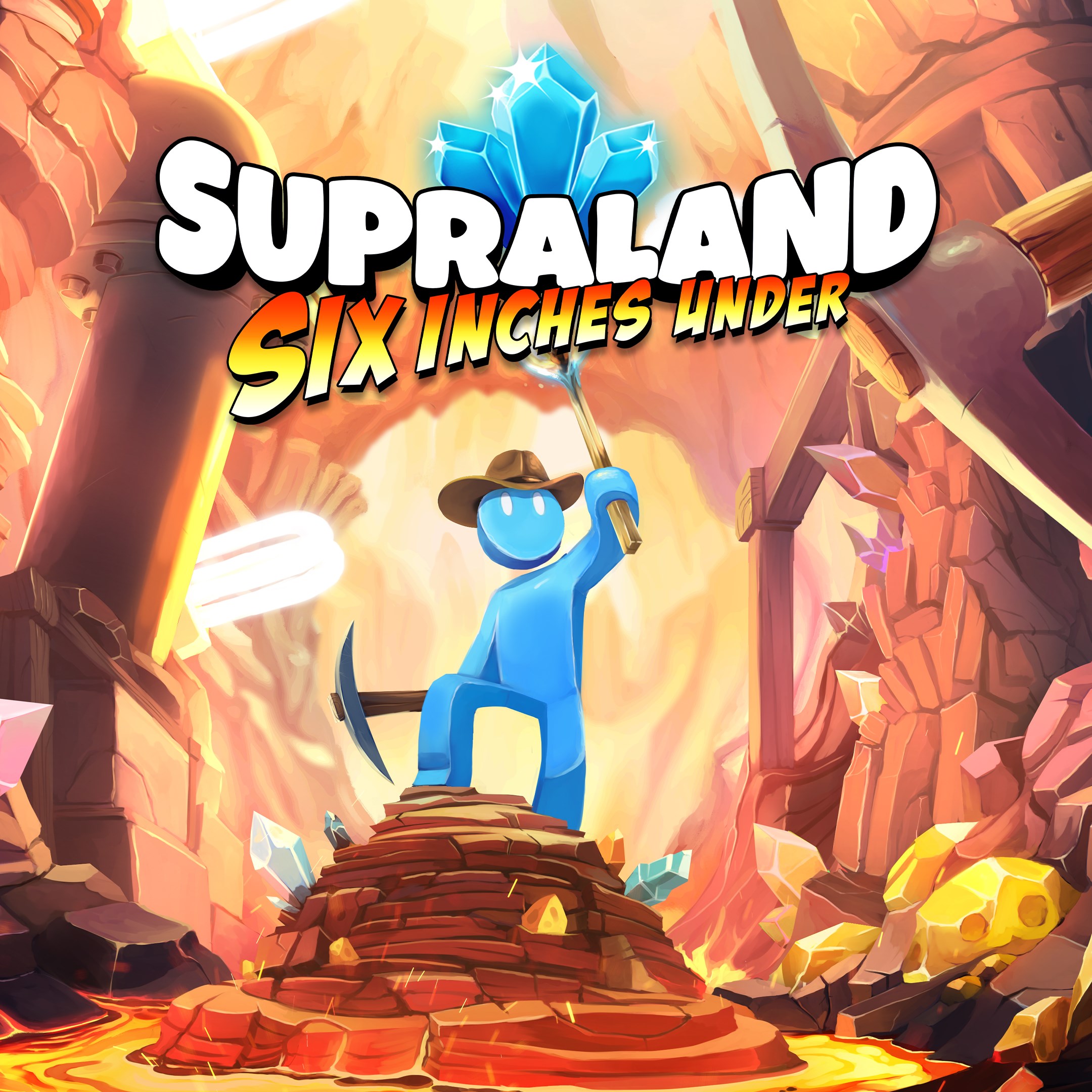 Supraland: Six Inches Under